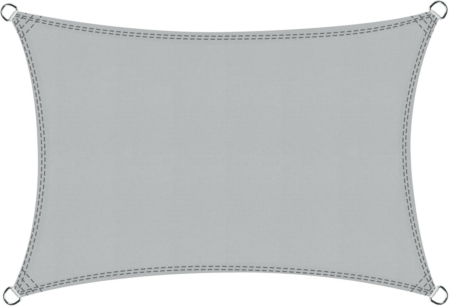 Waterdicht Vierkant Schaduwdoek 5x5m Crème met 34% Korting