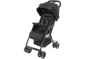 Lichte Buggy Ohlala' 2, 3,8 kg, Inklapbaar met één hand, Black Night