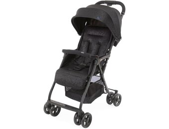 Lichte Buggy Ohlala' 2, 3,8 kg, Inklapbaar met Eén Hand - Black Night (30% Korting)