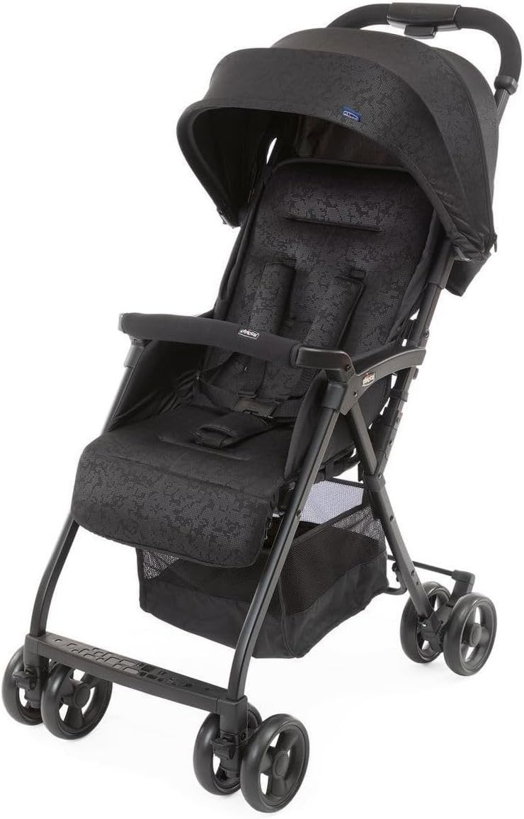 Lichte Buggy Ohlala' 2, 3,8 kg, Inklapbaar met Eén Hand - Black Night (30% Korting)