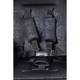 Lichte Buggy Ohlala' 2, 3,8 kg, Inklapbaar met Eén Hand - Black Night (30% Korting)