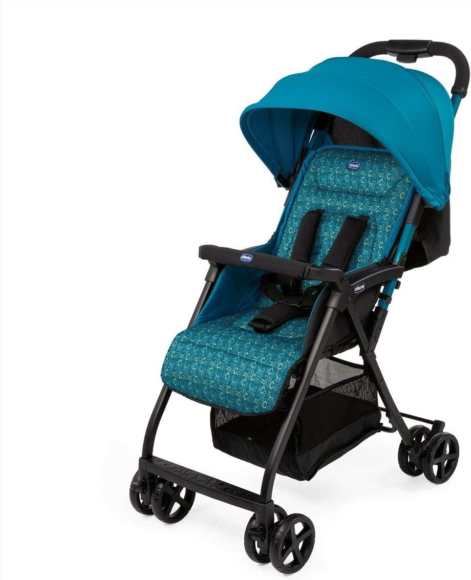 Lichte Buggy Ohlala' 2, 3,8 kg, Inklapbaar met Eén Hand - Black Night (30% Korting)