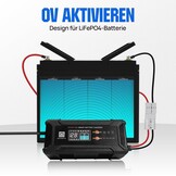 Slimme Acculader 12V/24V 20A LiFePO4 & Loodzuur - 34% Korting