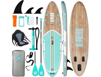 Opblaasbaar SUP Board 3.3m - Stabiel & Duurzaam (35% Korting)