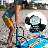 Opblaasbaar SUP Board 3.3m - Stabiel & Duurzaam (35% Korting)