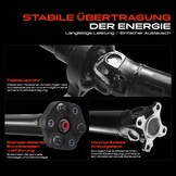 Aandrijfas Achter -35% Korting - Geschikt voor BMW 3-serie E46 323i 325i 328i Automaat (1998-2007)