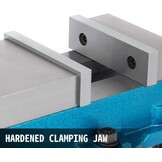 Bankschroef 125 mm Gietijzer met 34% Korting | Draaibaar