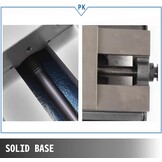 Bankschroef 125 mm Gietijzer met 34% Korting | Draaibaar