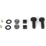 Bankschroef 125 mm Gietijzer met 34% Korting | Draaibaar