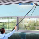 Telescopische Staaf 7.3M Koolstofvezel met Universele Draadkop | 54% Korting