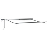 Markies Antraciet Metaal 3.5x2.5m - 65% Korting