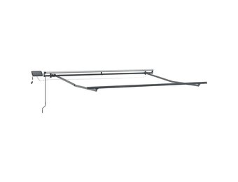 Markies Antraciet Metaal 3.5x2.5m - 65% Korting