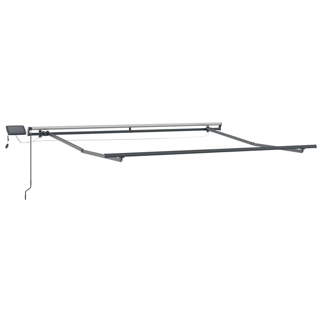 Markies Antraciet Metaal 3.5x2.5m - 65% Korting