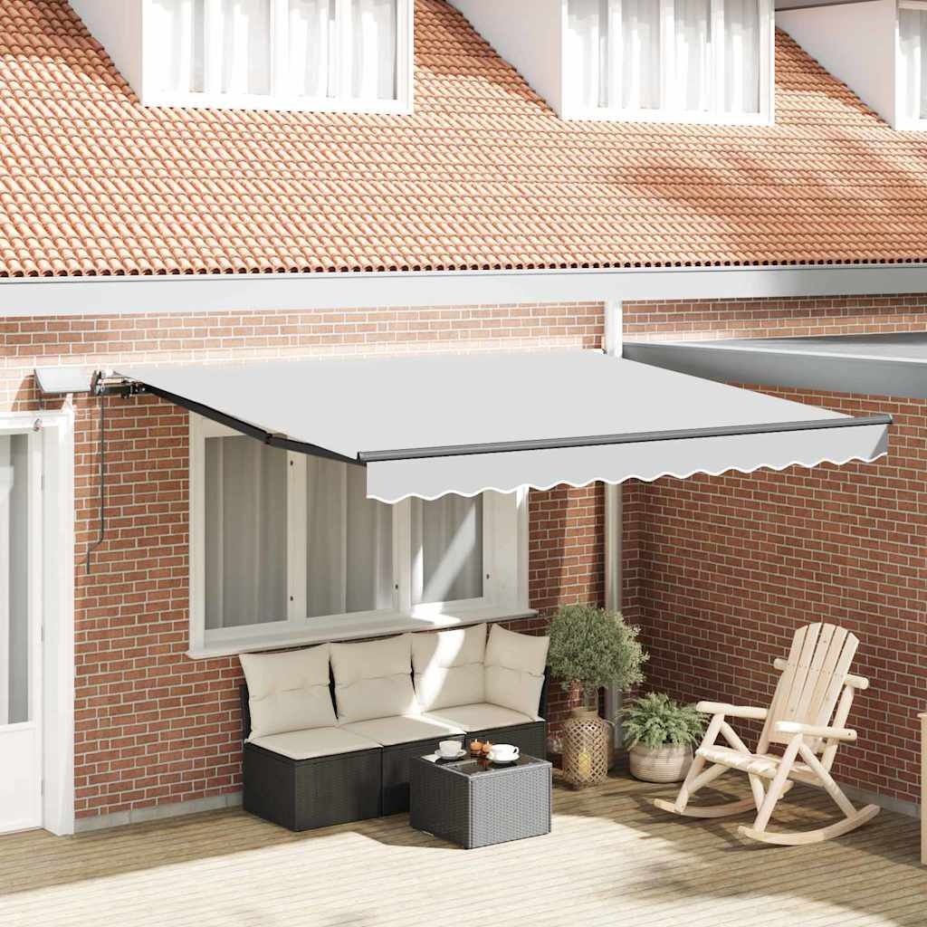 Markies Antraciet Metaal 3.5x2.5m - 65% Korting