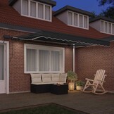 Markies Antraciet Metaal 3.5x2.5m - 65% Korting