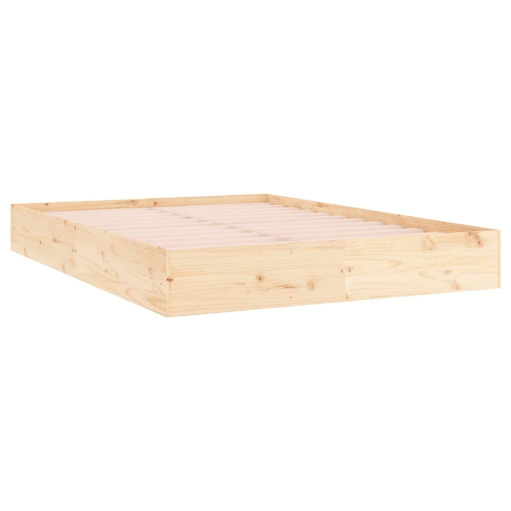 Massief Houten Bedframe 120x200cm - Nu 34% Korting!