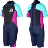 Kinder Duikpak Shorty Roze Maat XS - 33% Korting!