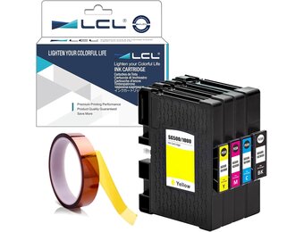 Sublimatie-inktcartridges Sawgrass SG500/SG1000 - 4-pack KCMY - 33% Korting