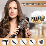 4-in-1 Föhnborstel met Ionentechnologie & 3 Warmtestanden - 31% Korting
