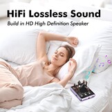 MP3-speler 64GB Paars met Touchscreen & Bluetooth 5.3 - Nu 28% Korting!