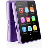 MP3-speler 64GB Paars met Touchscreen & Bluetooth 5.3 - Nu 28% Korting!
