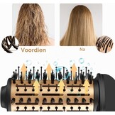 4-in-1 Föhnborstel met 3 Warmtestanden & Ionentechnologie - 31% Korting
