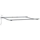 Markies Antraciet Metaal 4 x 3 m - 49% Korting
