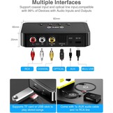 3-in-1 Bluetooth 5.0 Audio Adapter met Afstandsbediening - 27% Korting