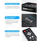 3-in-1 Bluetooth 5.0 Audio Adapter met Afstandsbediening - 27% Korting