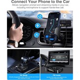 3-in-1 Bluetooth 5.0 Audio Adapter met Afstandsbediening - 27% Korting