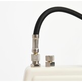 MEEDEN Mini Airbrush Set met Compressor & 12 Kleuren Verf (Wit) - 34% Korting