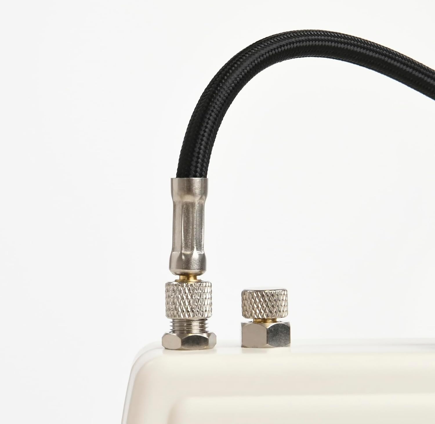 MEEDEN Mini Airbrush Set met Compressor & 12 Kleuren Verf (Wit) - 34% Korting