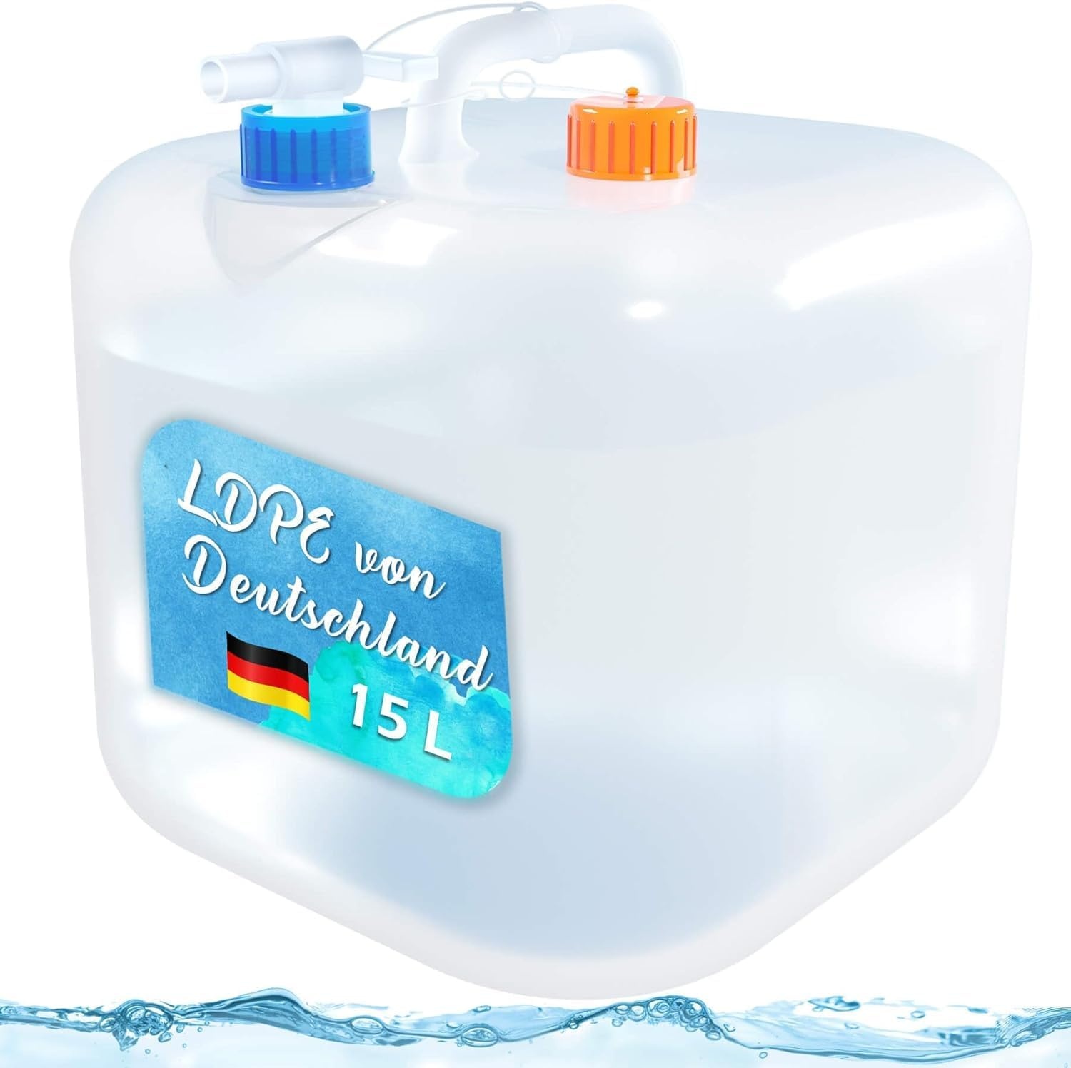 Opvouwbare Watertank met Kraan (10L) - 31% Korting!