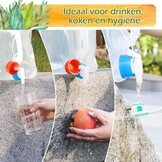 Opvouwbare Watertank met Kraan (10L) - 31% Korting!
