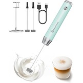 Maestri House Melkopschuimer: Oplaadbaar & Waterdicht met 32% Korting!