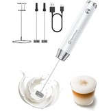 Maestri House Melkopschuimer: Oplaadbaar & Waterdicht met 32% Korting!