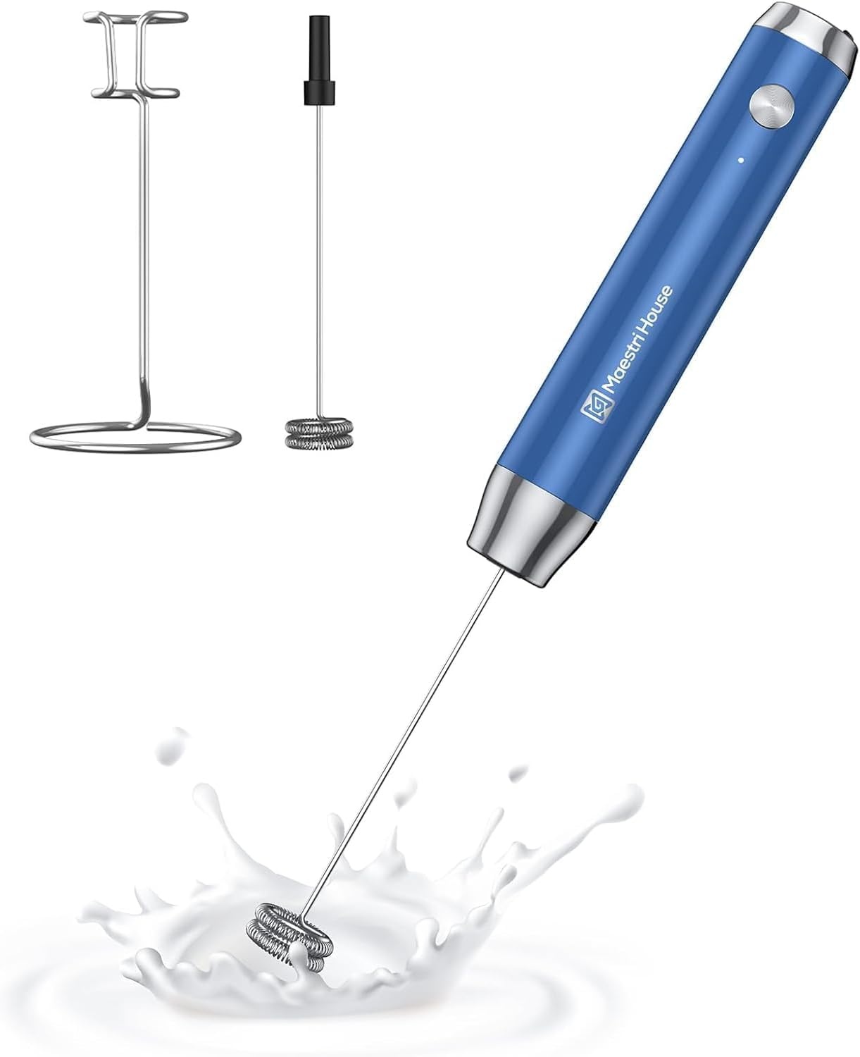 Maestri House Melkopschuimer: Oplaadbaar & Waterdicht met 32% Korting!