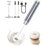 Maestri House Melkopschuimer: Oplaadbaar & Waterdicht met 32% Korting!