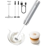 Maestri House Melkopschuimer: Oplaadbaar & Waterdicht met 32% Korting!