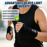 Roodlichttherapie Massageapparaat - 33% Korting