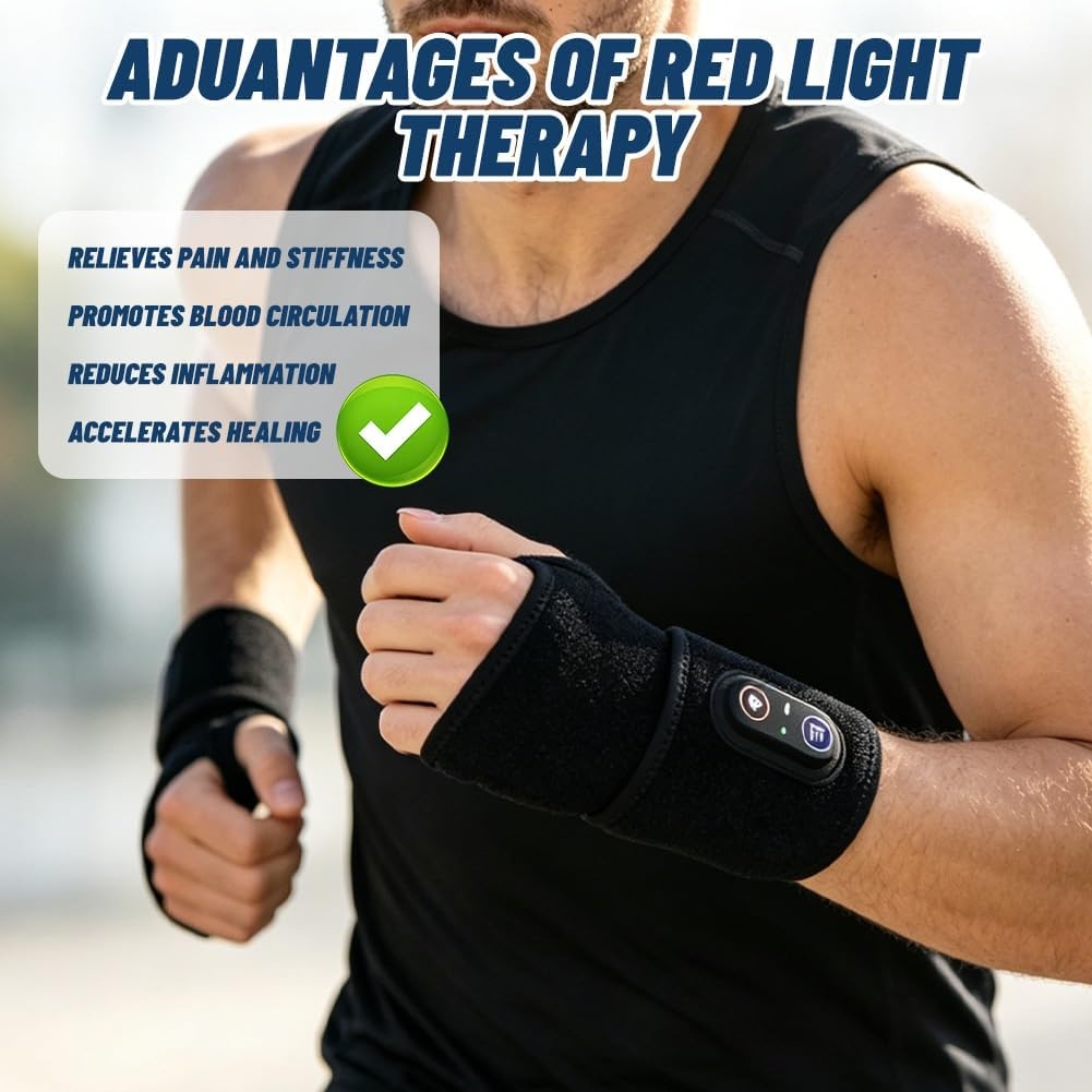 Roodlichttherapie Massageapparaat - 33% Korting