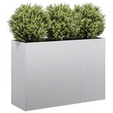 Plantenbak 120x40x80 cm Gegalvaniseerd Staal - 34% Korting