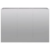 Plantenbak 120x40x80 cm Gegalvaniseerd Staal - 34% Korting