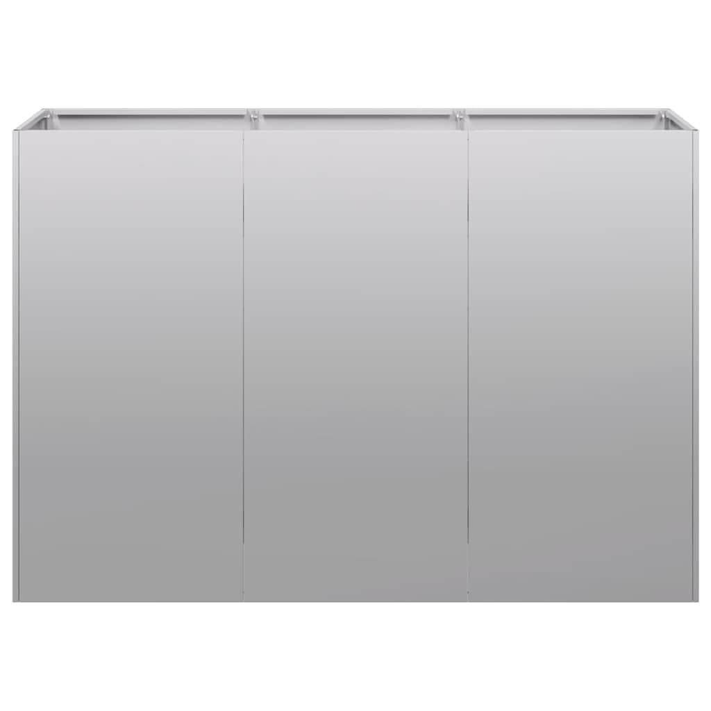Plantenbak 120x40x80 cm Gegalvaniseerd Staal - 34% Korting