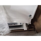 vidaXL Rolluik 140x150 cm aluminium wit