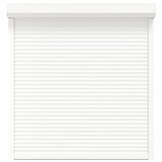 vidaXL Rolluik 140x150 cm aluminium wit