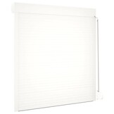 vidaXL Rolluik 140x150 cm aluminium wit