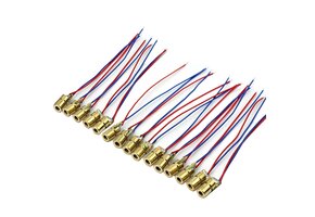 Mini Laserdiode Rood 5mW 650nm 3V - 15 Stuks met 49% Korting