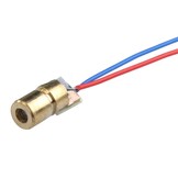 CESFONJER 15 stuks Mini 3V laserdiode lasermodule laserpunt dioden laser dot laserdiodemodule head diode 650 nm 6 mm