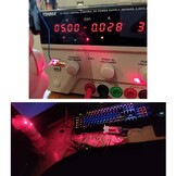 CESFONJER 15 stuks Mini 3V laserdiode lasermodule laserpunt dioden laser dot laserdiodemodule head diode 650 nm 6 mm